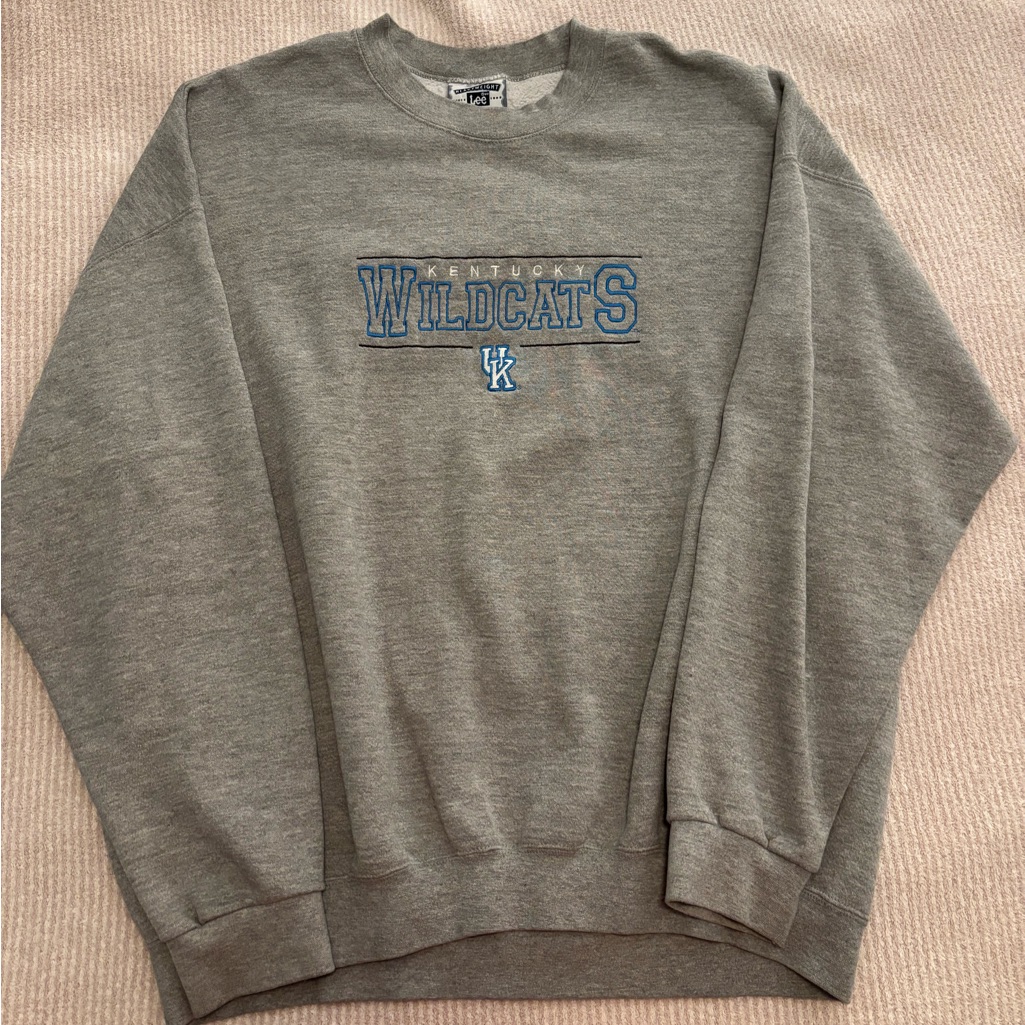 Vintage Lee Kentucky Sweatshirt Vintage Lee Kentucky Sweatshirt